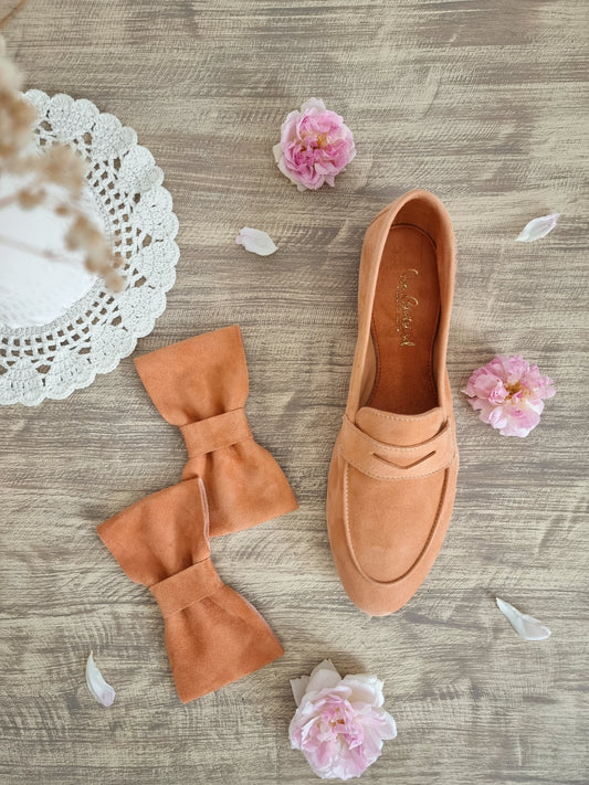 Ballerina Baguette Peach BLoom