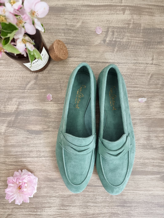 Ballerina Baguette Green Waterfalls