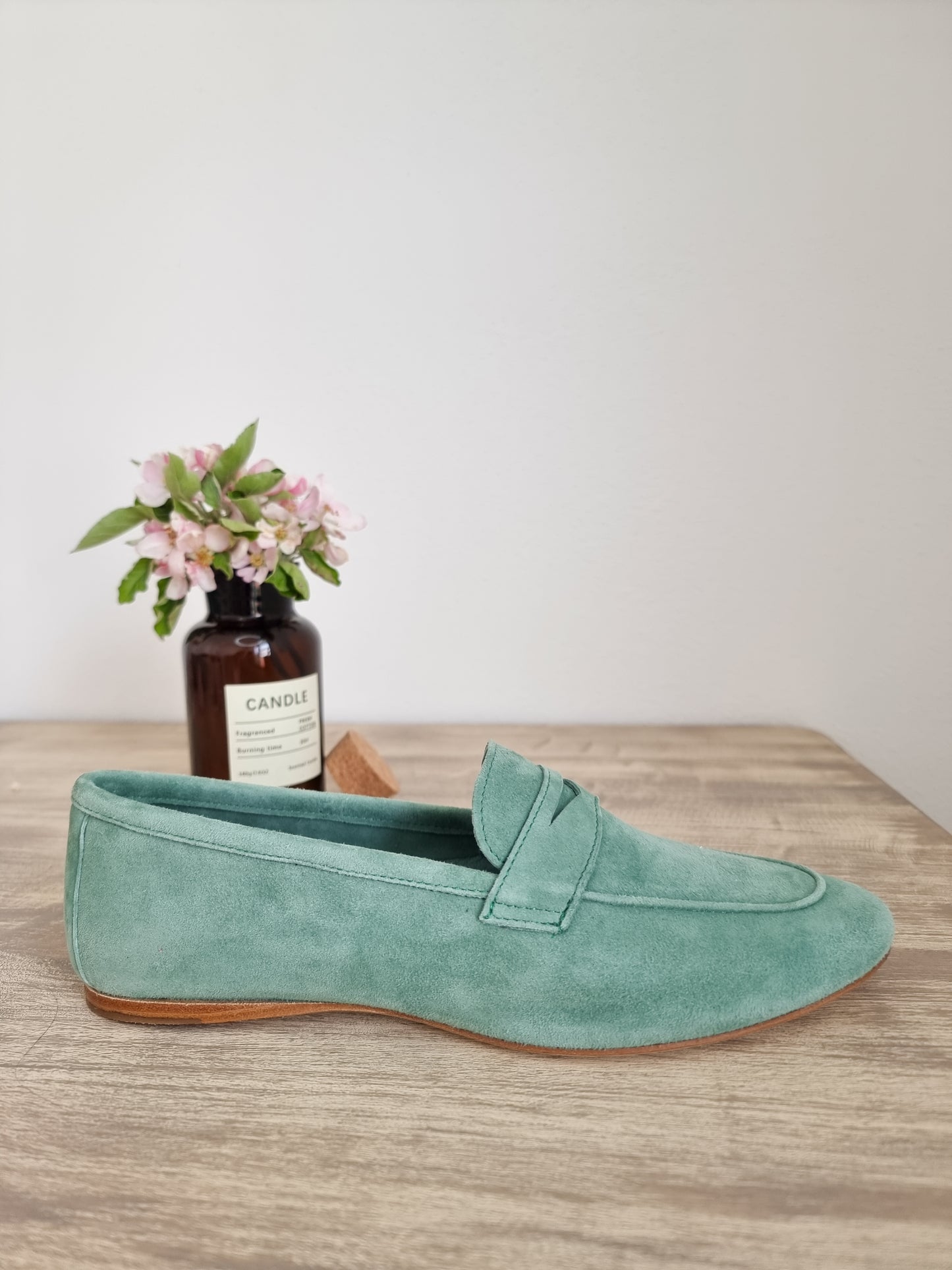 Ballerina Baguette Green Waterfalls