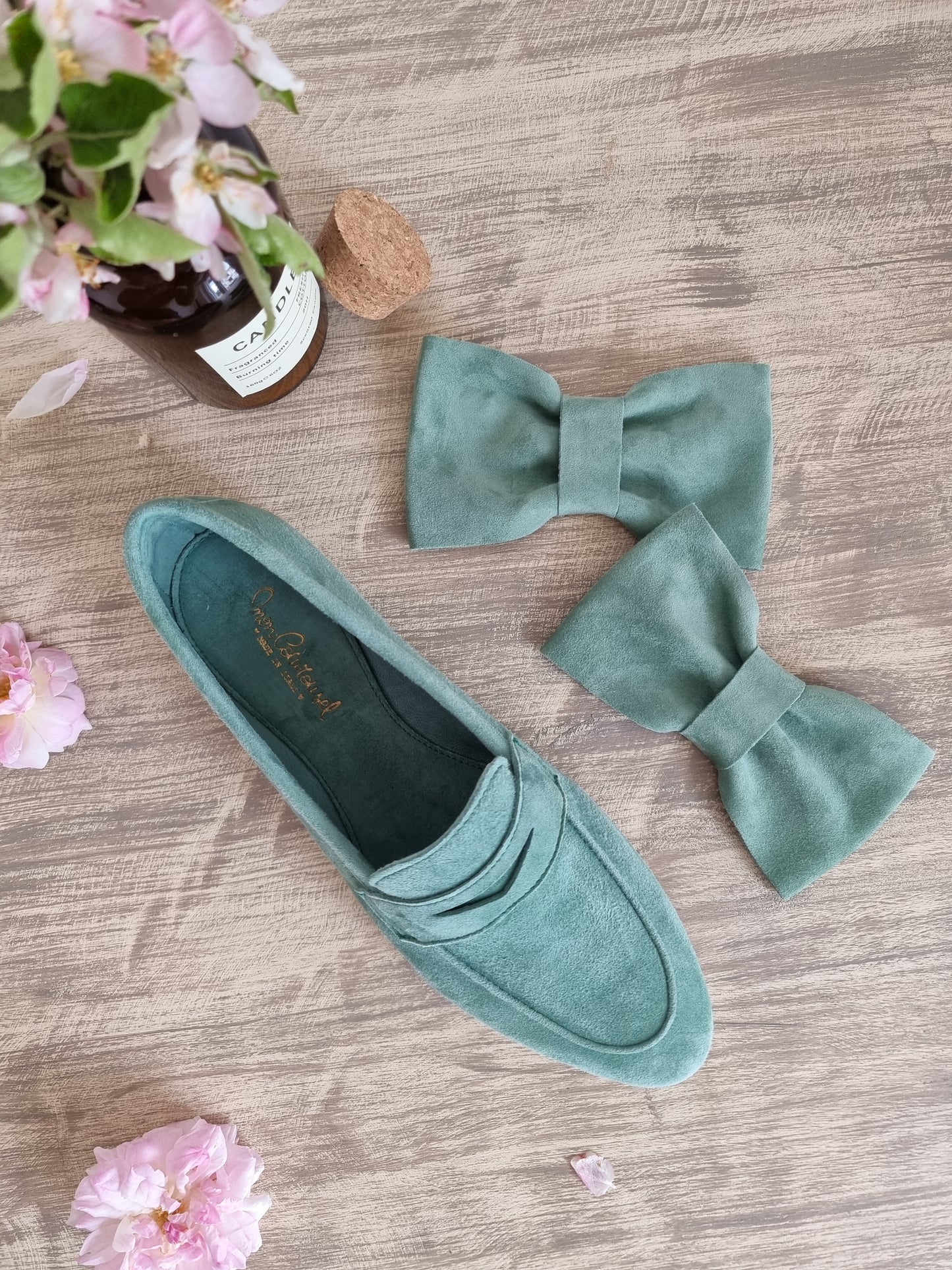 Ballerina Baguette Green Waterfalls