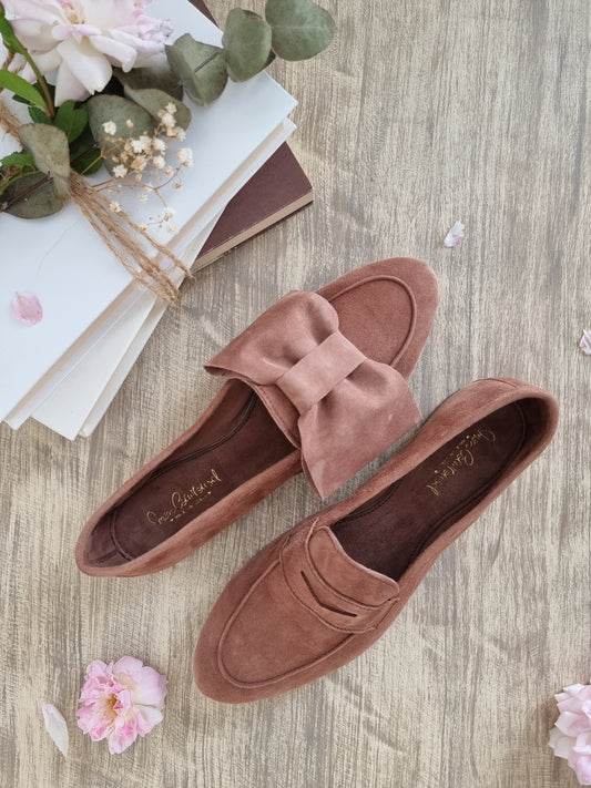 Ballerina Baguette Mocha Mousse