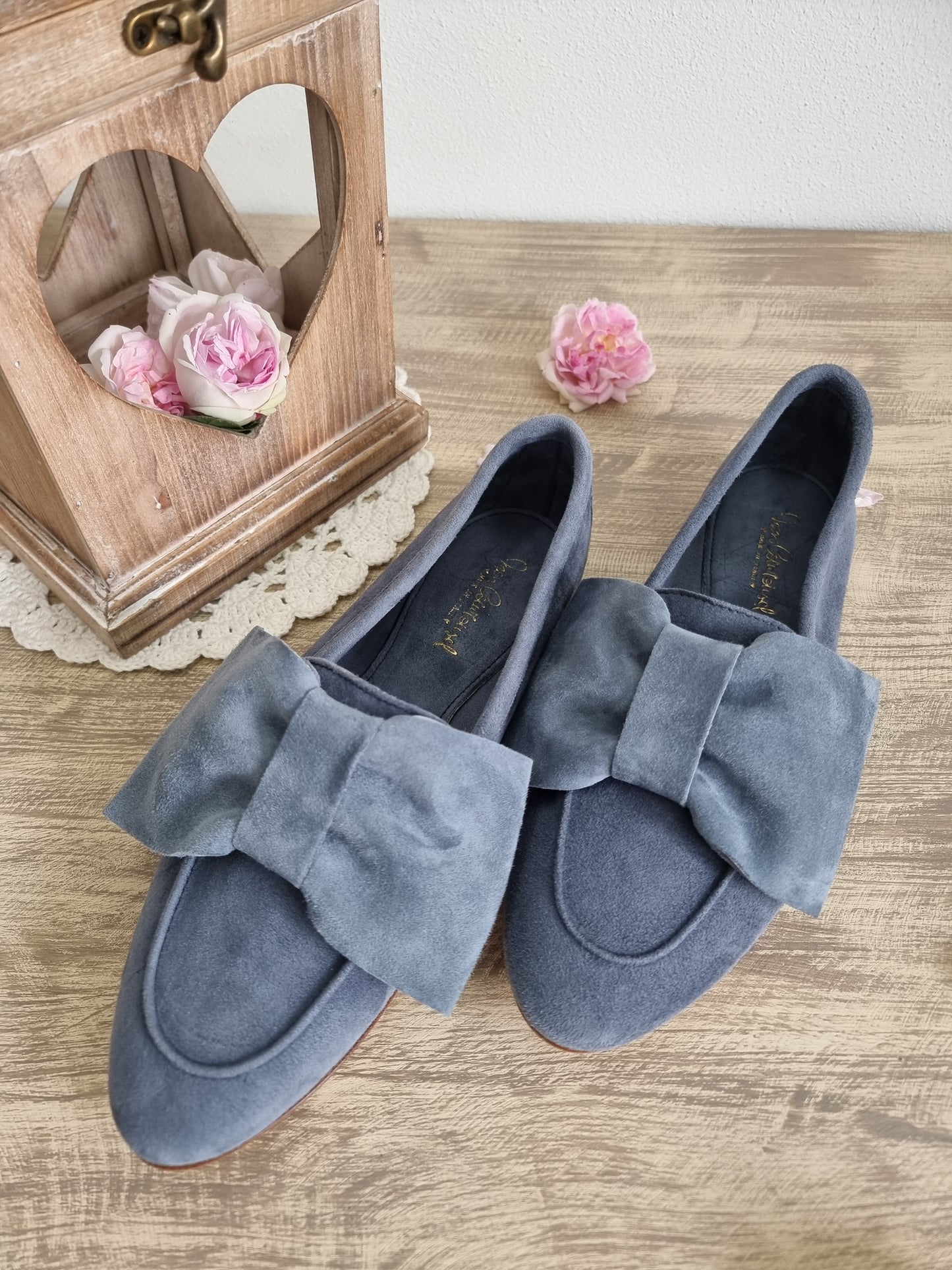 Ballerina Baguette Dusty Blue