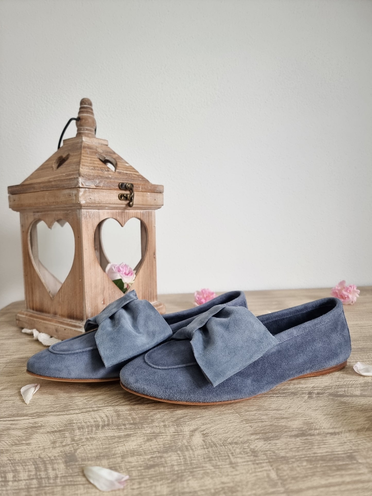 Ballerina Baguette Dusty Blue