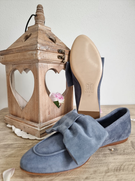Ballerina Baguette Dusty Blue