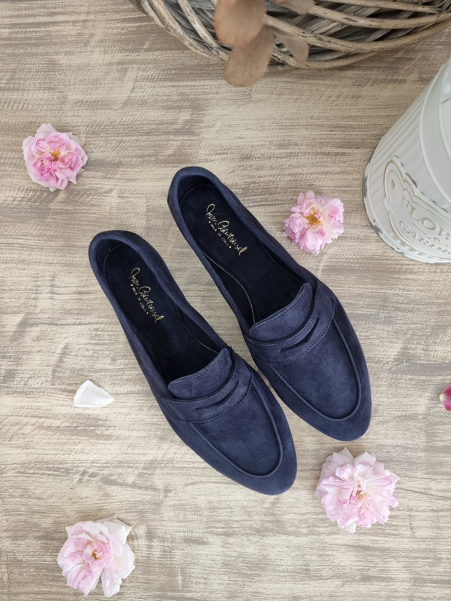 Ballerina Baguette Blue Night Sky