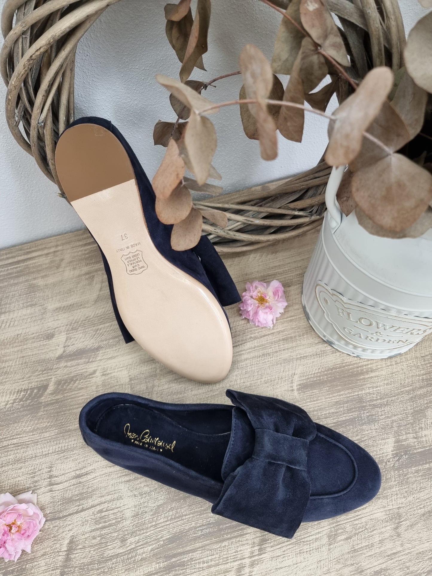 Ballerina Baguette Blue Night Sky