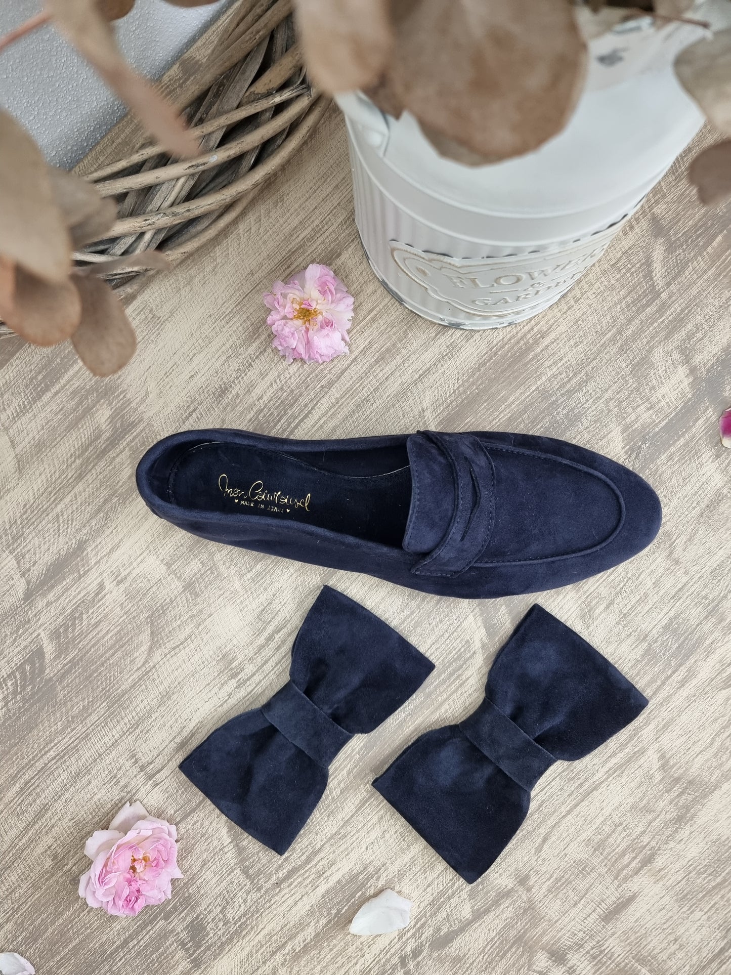 Ballerina Baguette Blue Night Sky