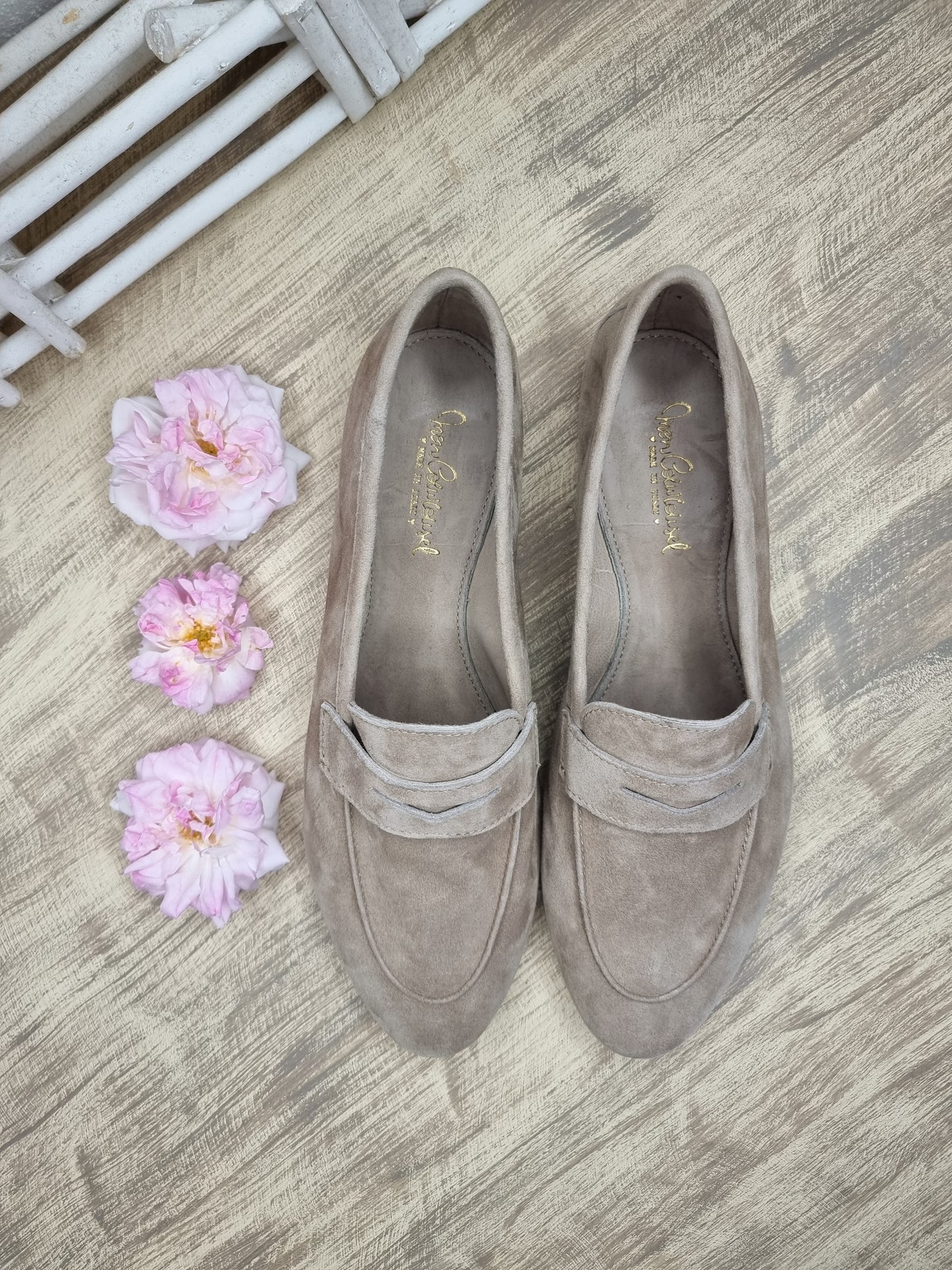 Ballerina Baguette Gilded Beige