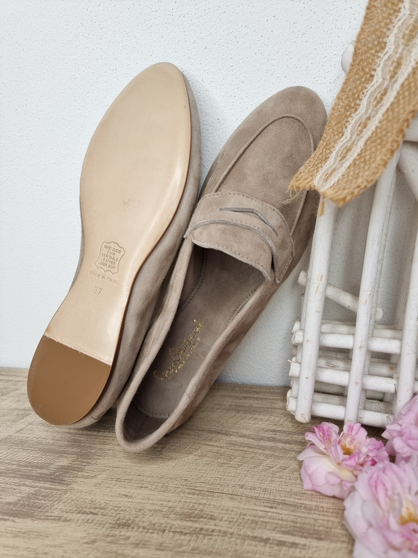 Ballerina Baguette Gilded Beige