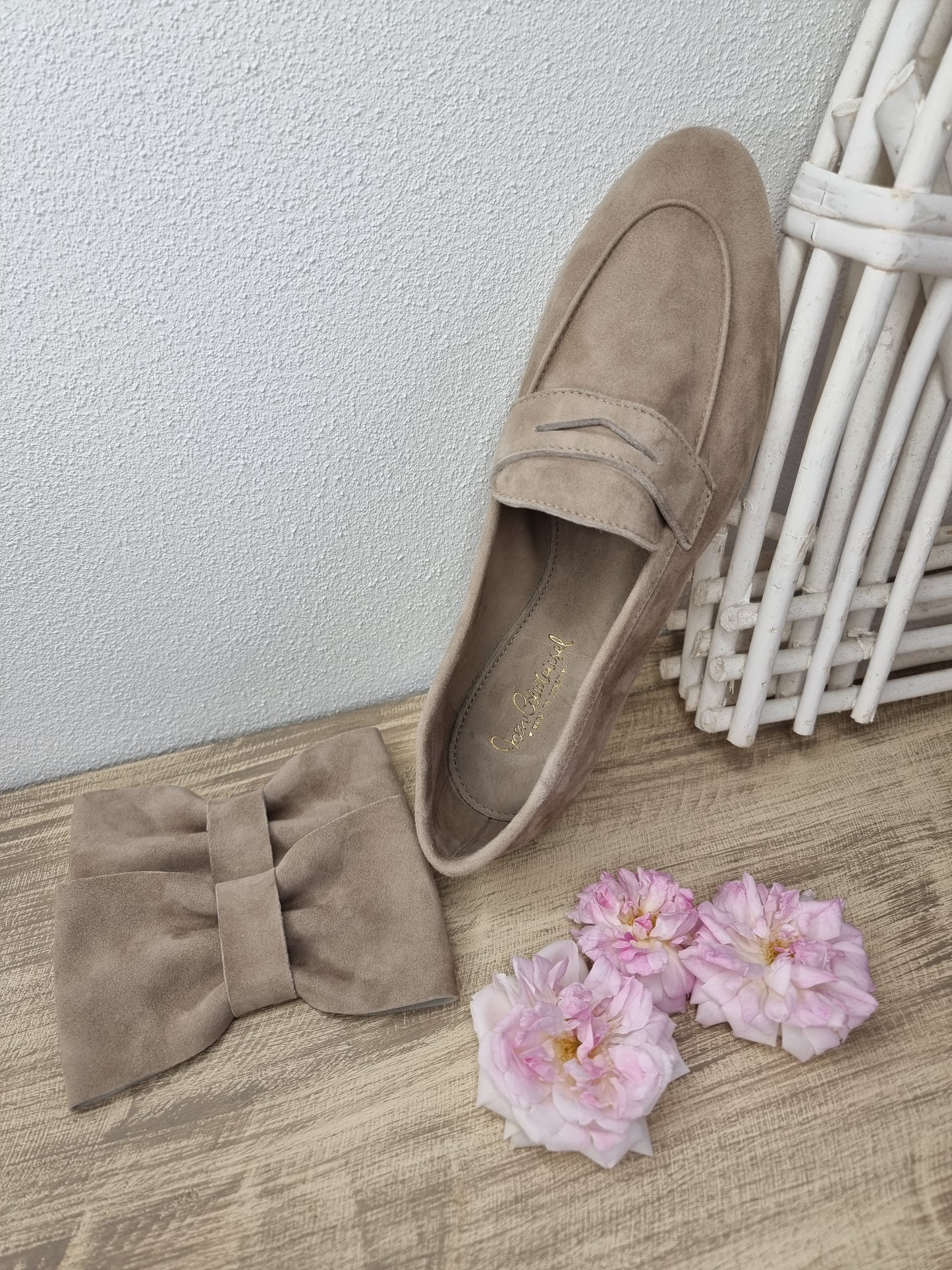 Ballerina Baguette Gilded Beige