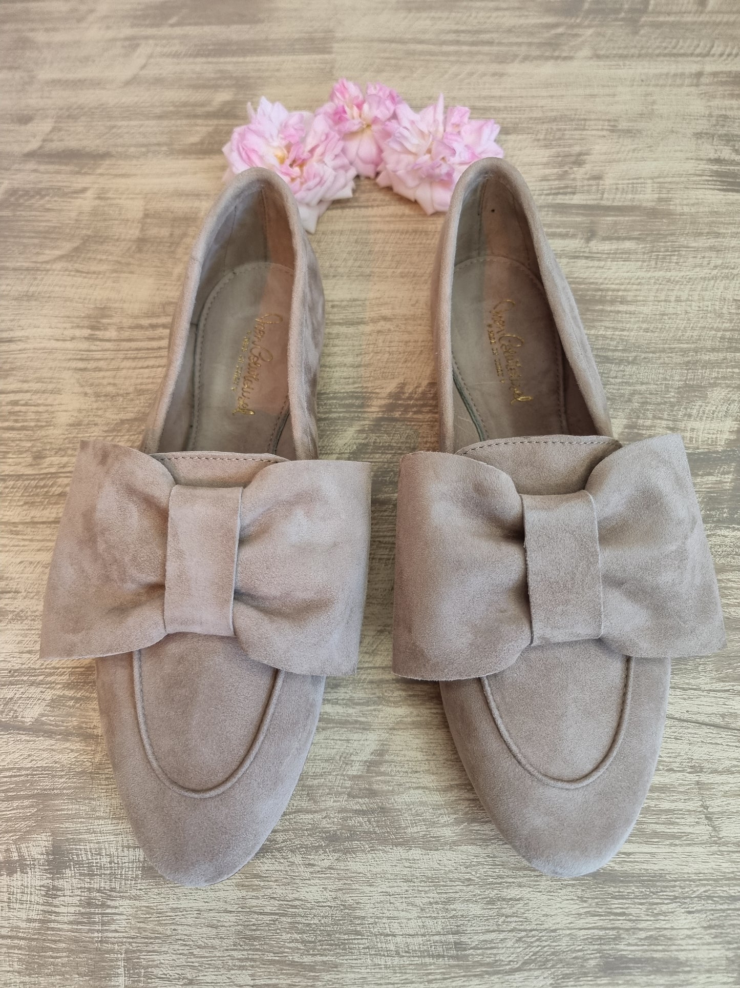 Ballerina Baguette Gilded Beige