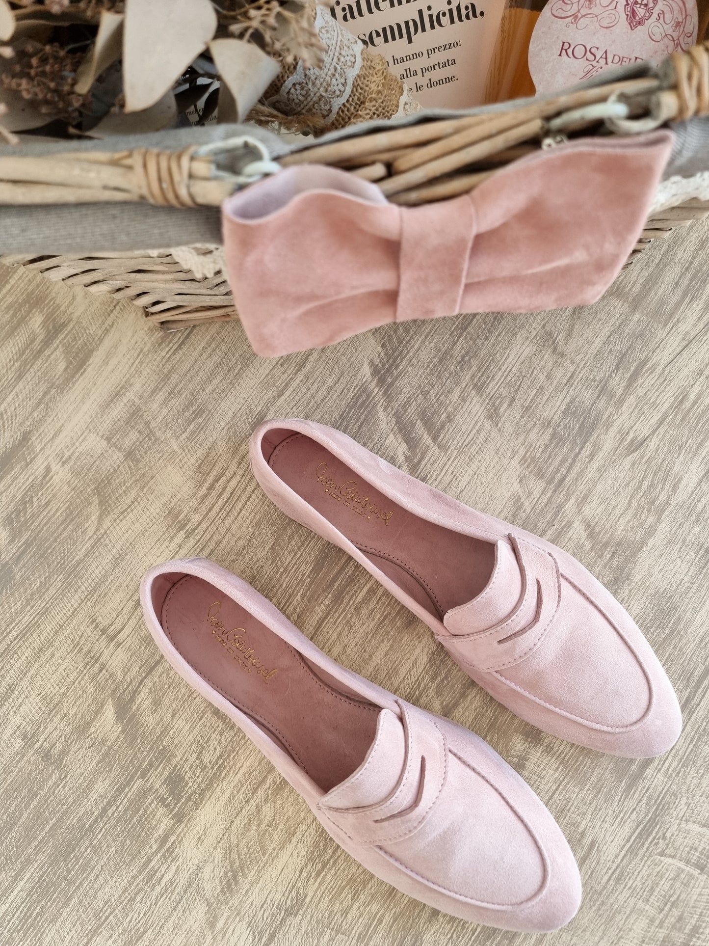 Ballerina Baguette Primrose Pink