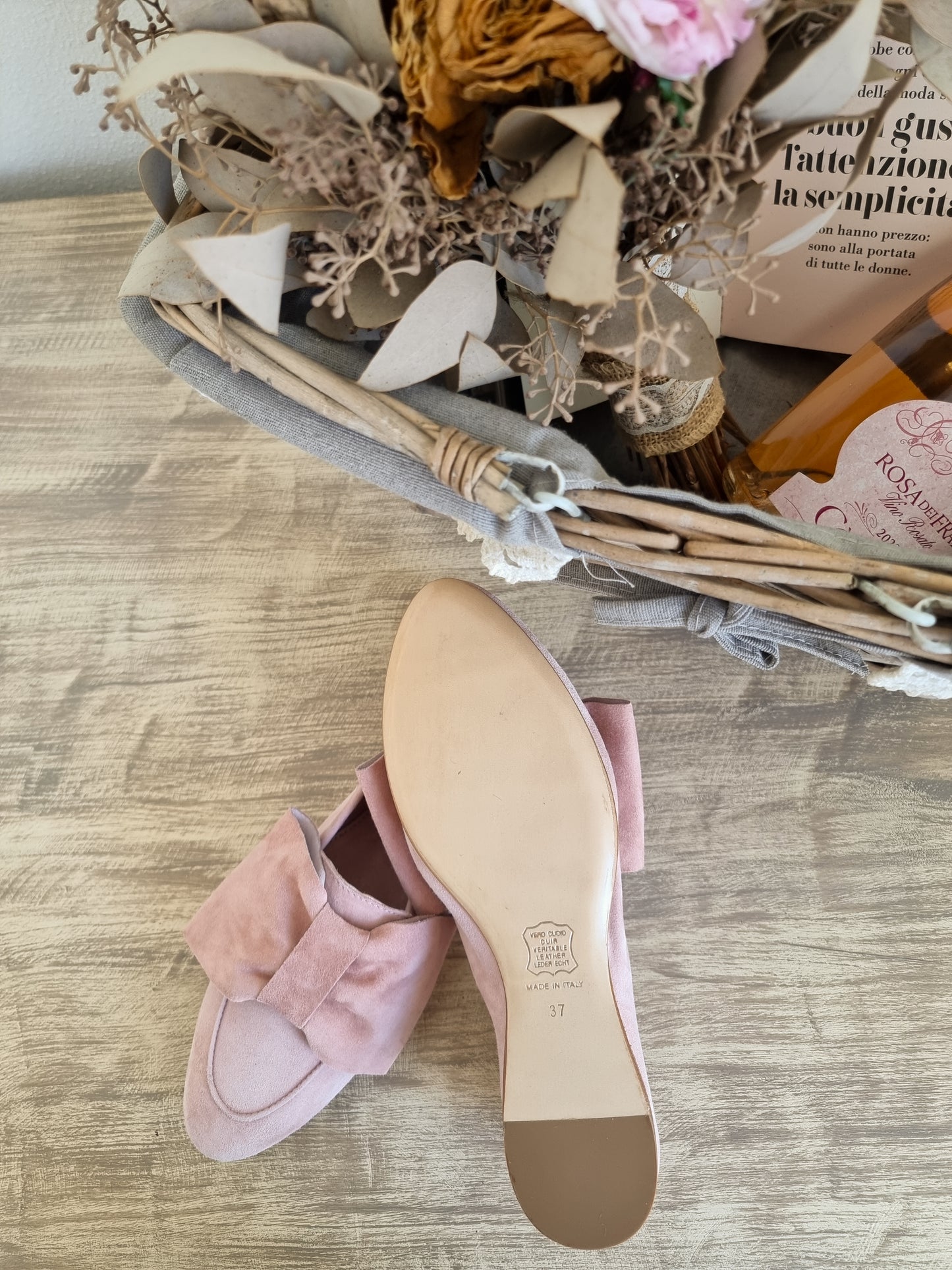 Ballerina Baguette Primrose Pink