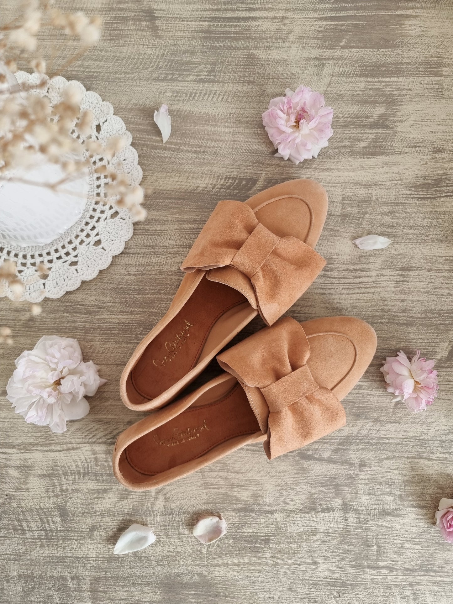 Ballerina Baguette Peach BLoom