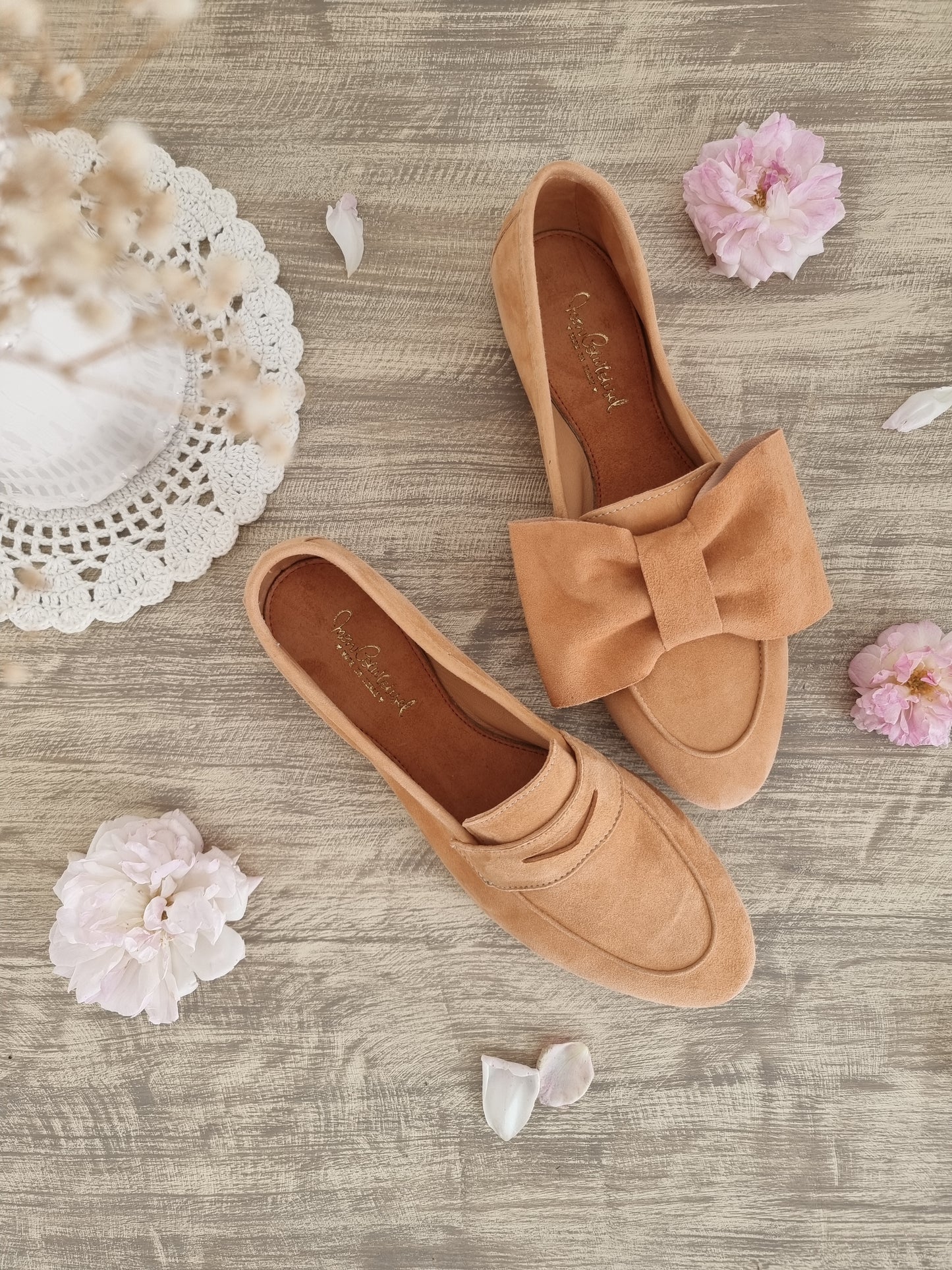 Ballerina Baguette Peach BLoom