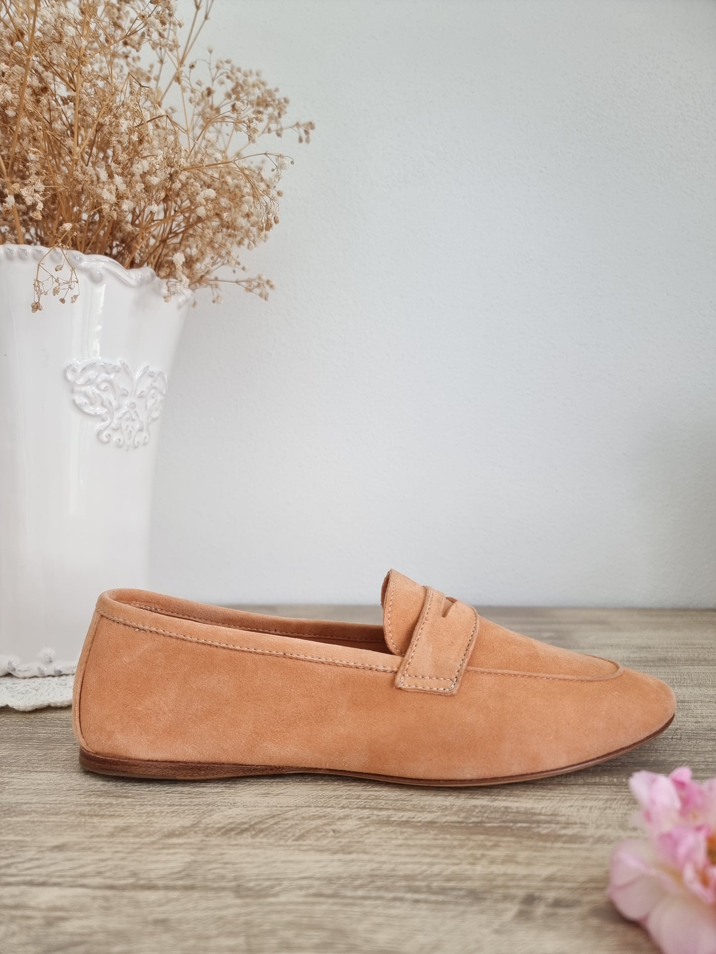Ballerina Baguette Peach BLoom