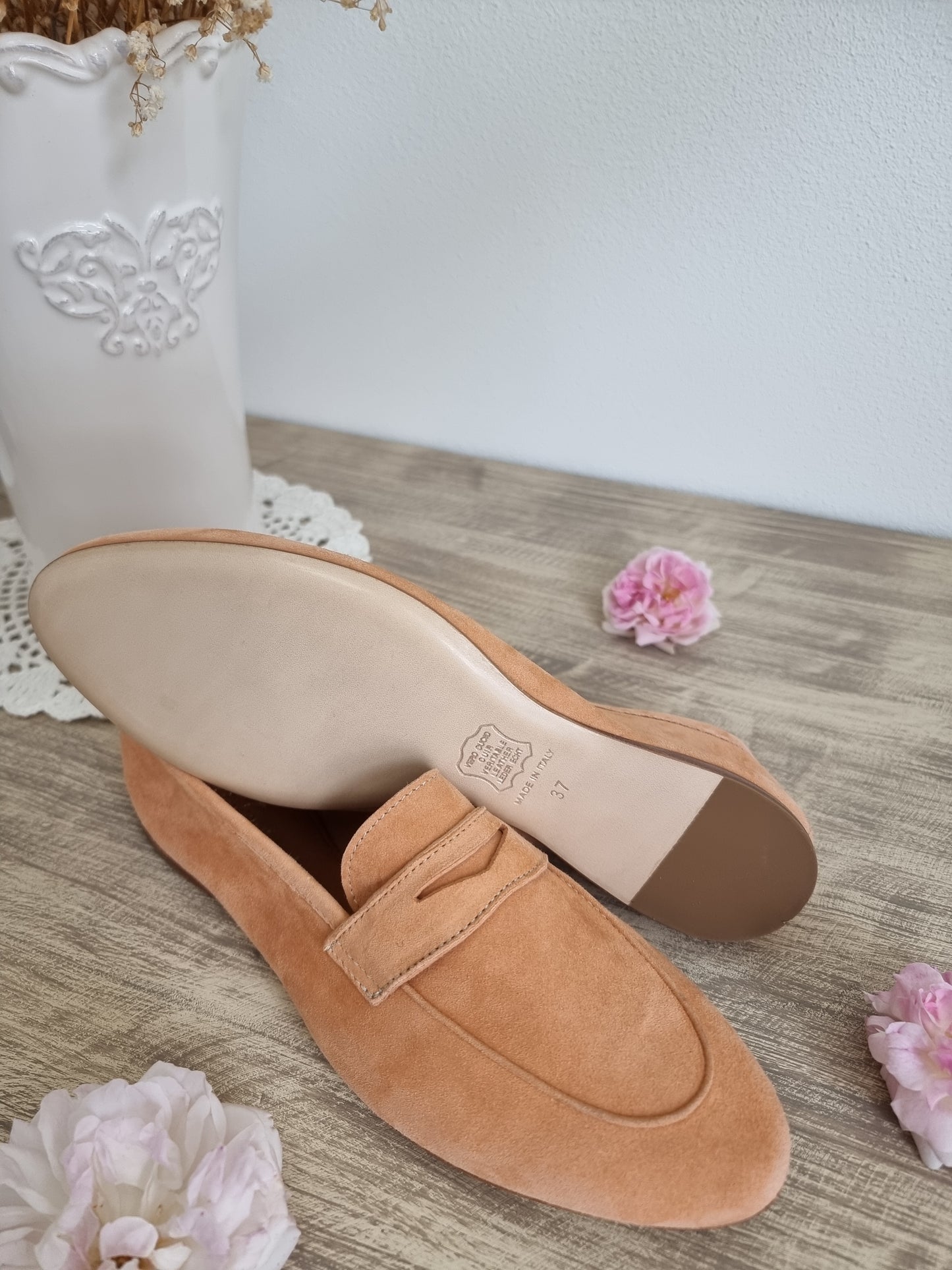 Ballerina Baguette Peach BLoom