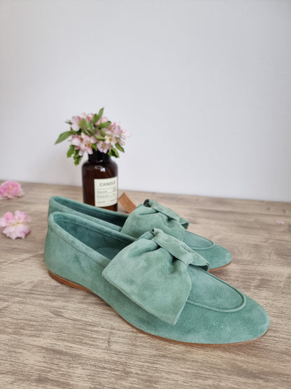 Ballerina Baguette Green Waterfalls