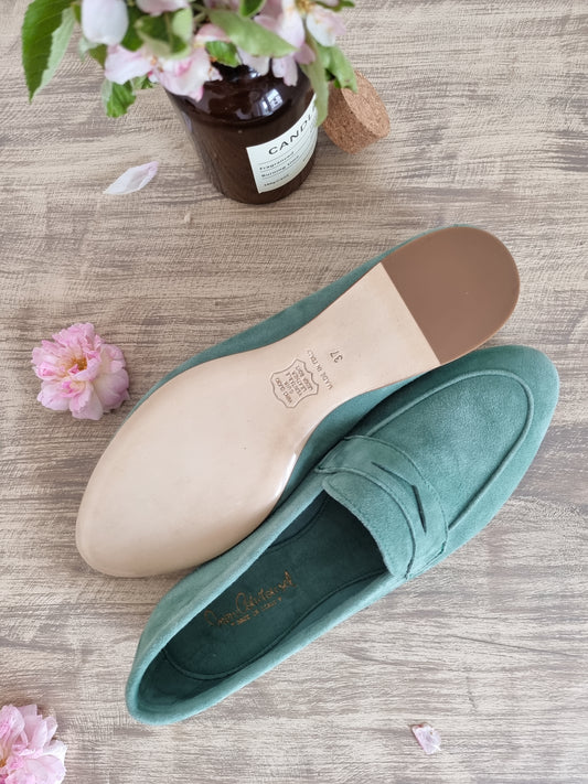 Ballerina Baguette Green Waterfalls
