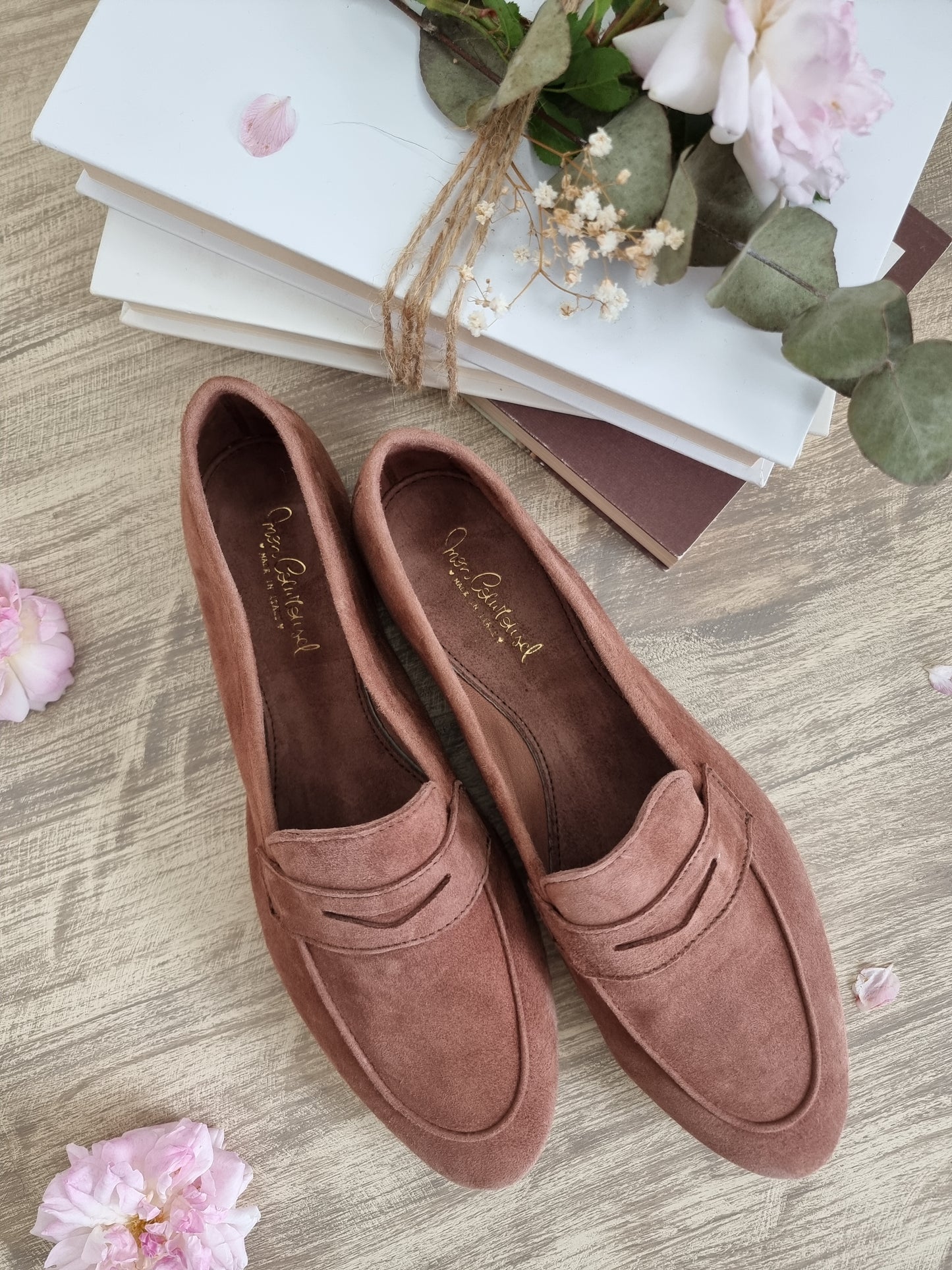 Ballerina Baguette Mocha Mousse