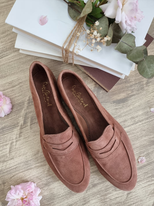 Ballerina Baguette Mocha Mousse