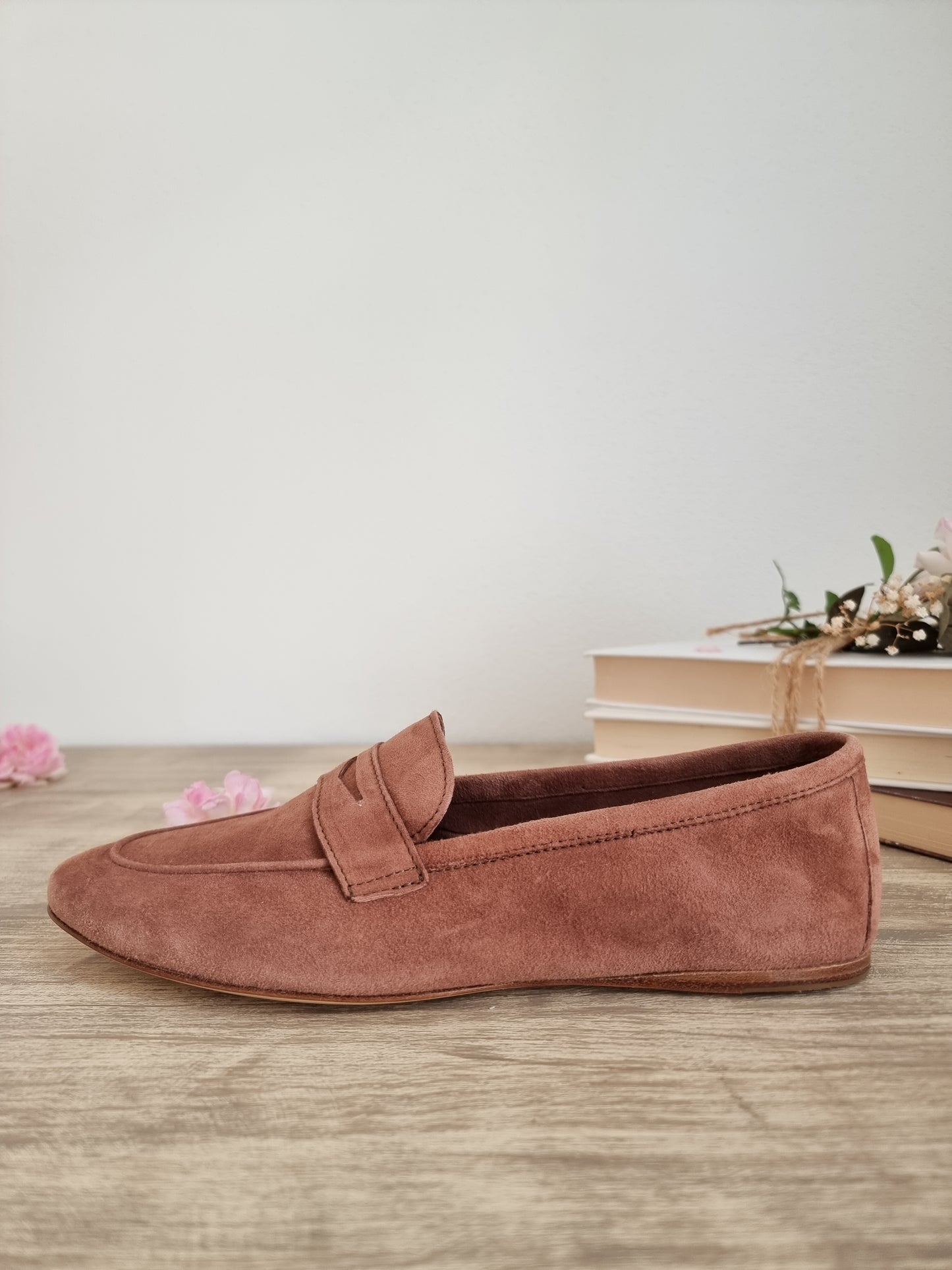 Ballerina Baguette Mocha Mousse