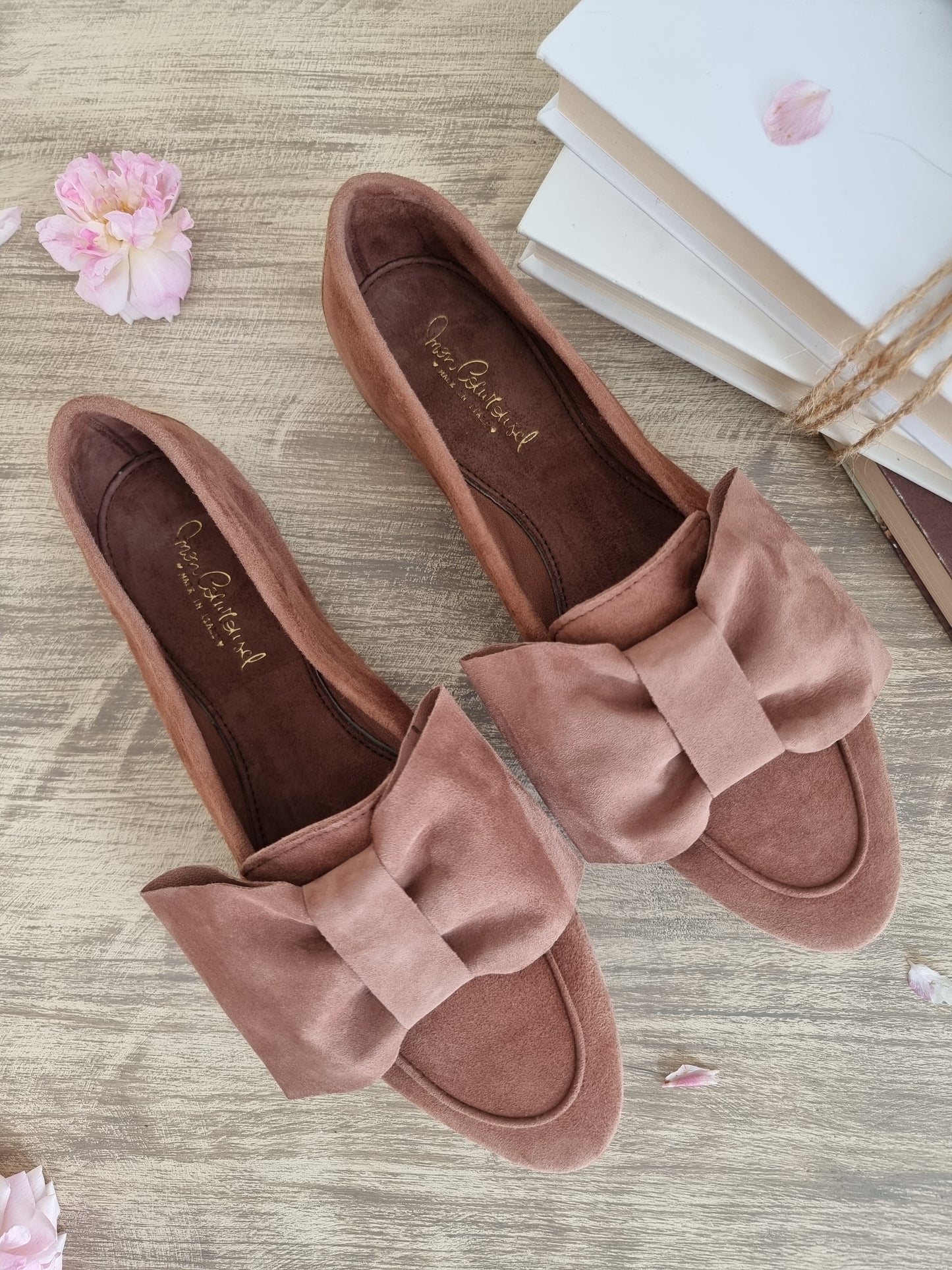 Ballerina Baguette Mocha Mousse