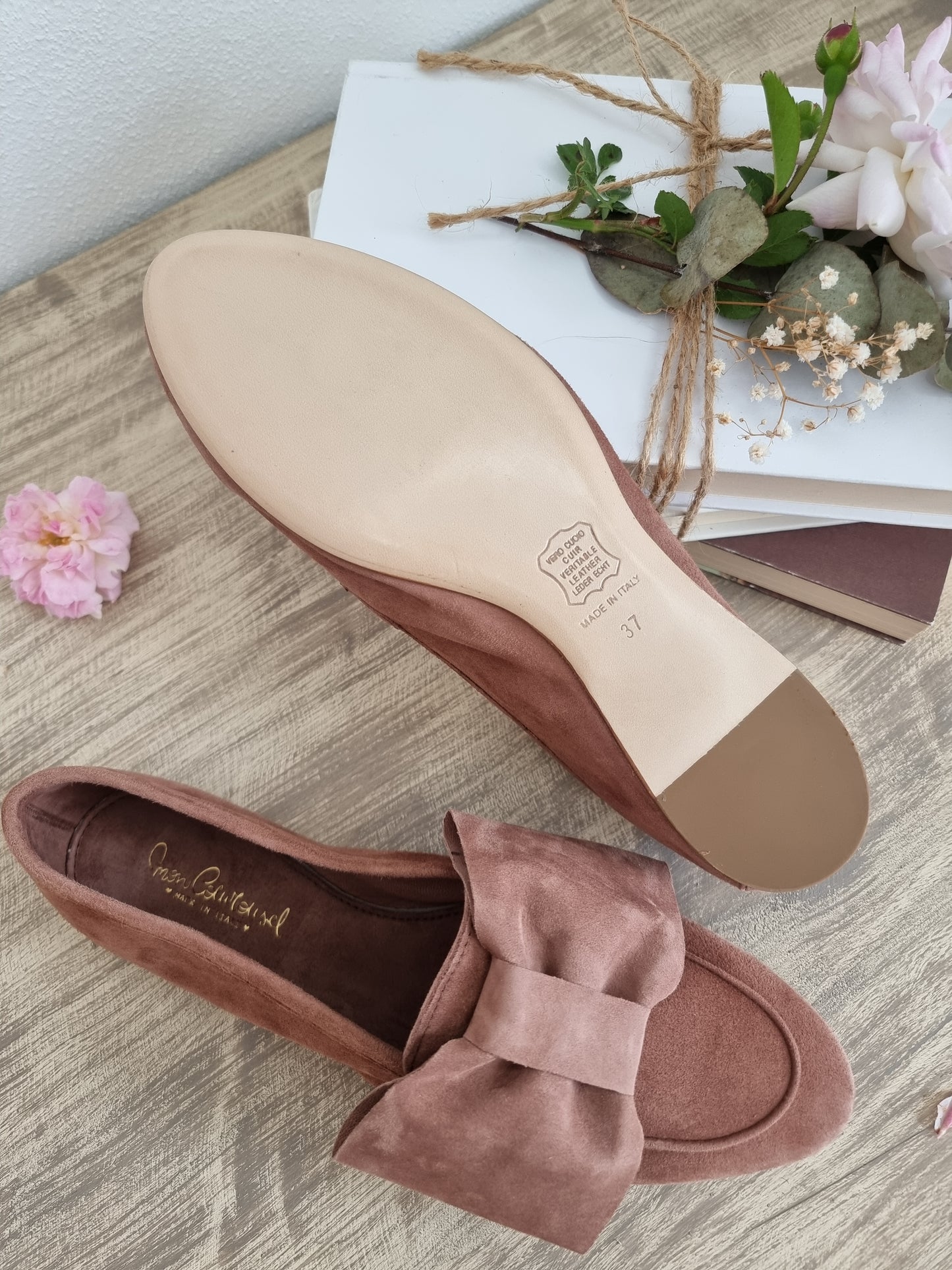 Ballerina Baguette Mocha Mousse