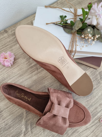 Ballerina Baguette Mocha Mousse