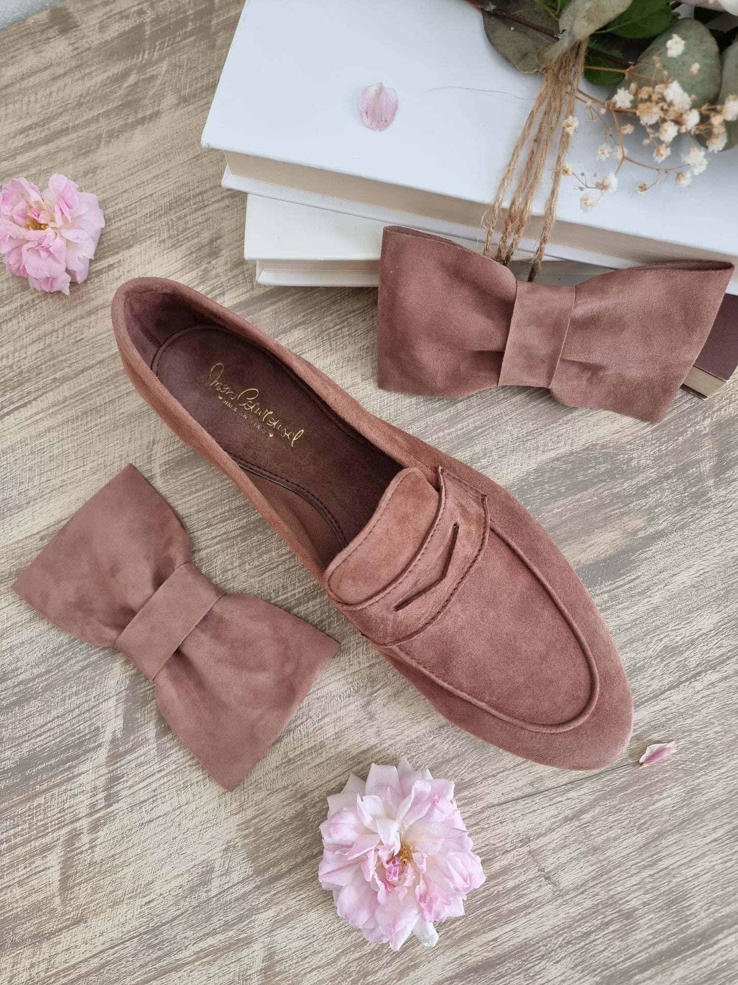 Ballerina Baguette Mocha Mousse