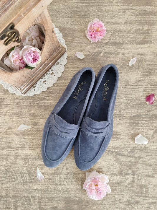 Ballerina Baguette Dusty Blue