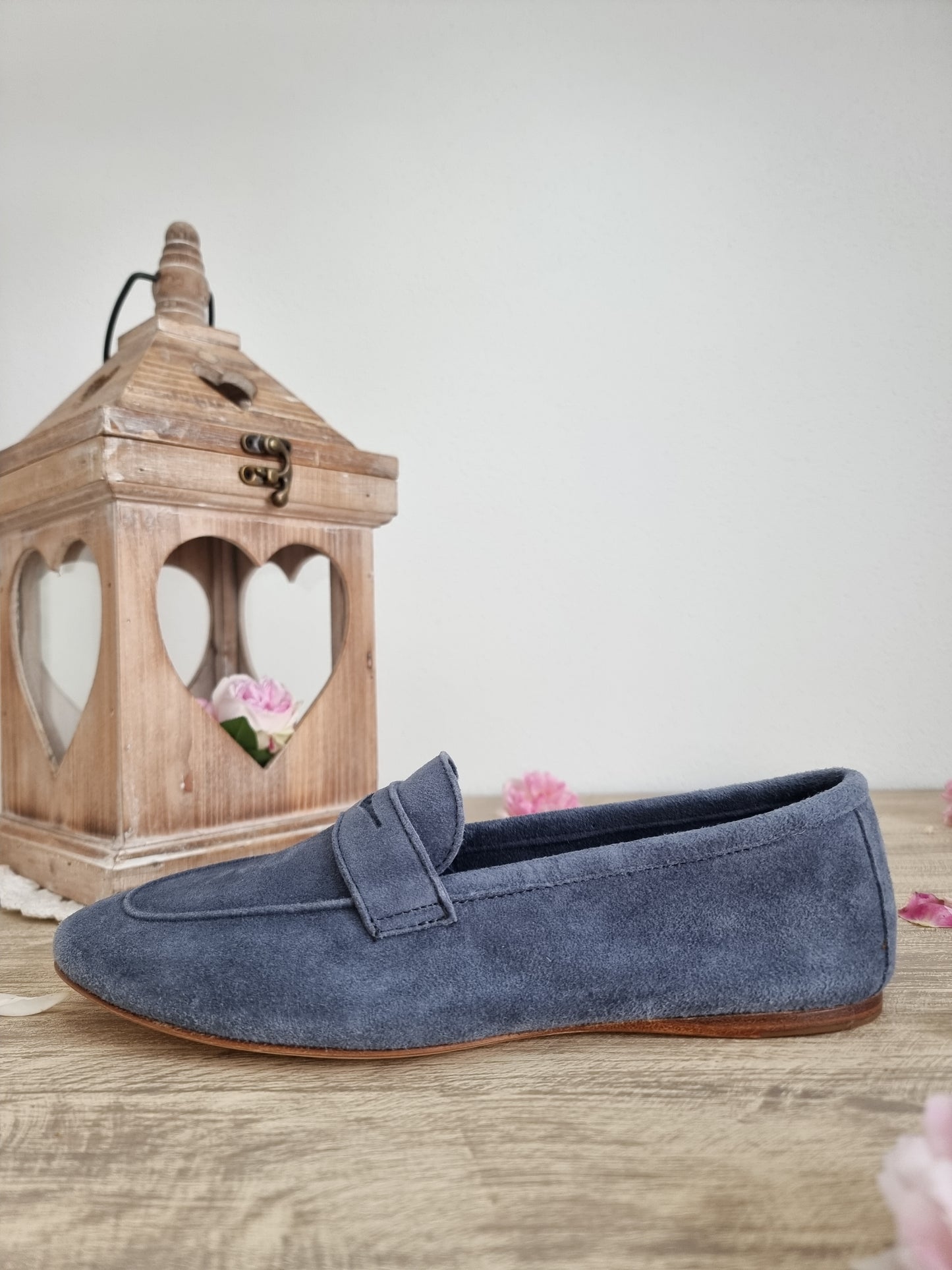 Ballerina Baguette Dusty Blue