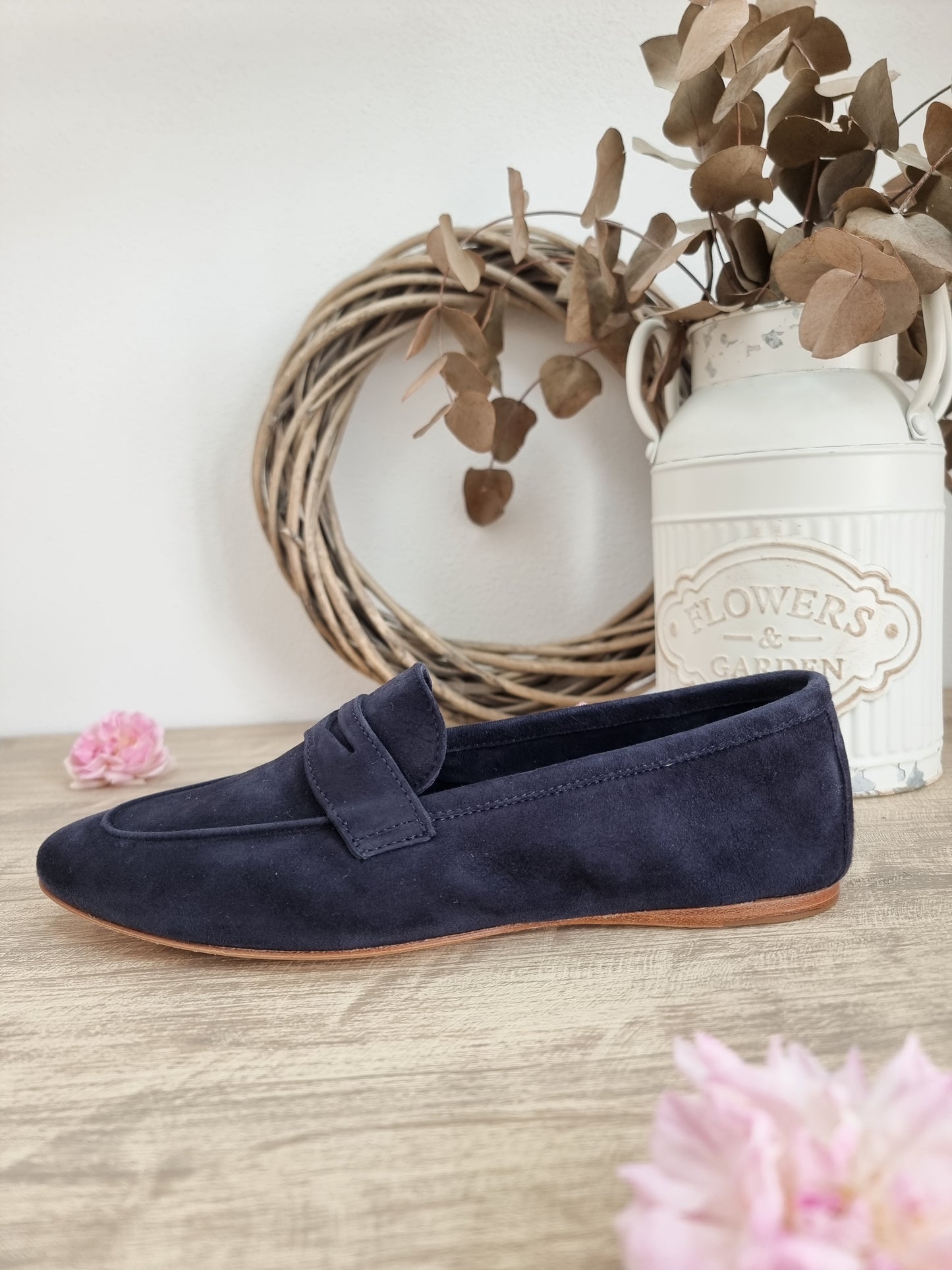 Ballerina Baguette Blue Night Sky