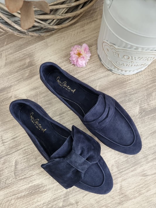 Ballerina Baguette Blue Night Sky