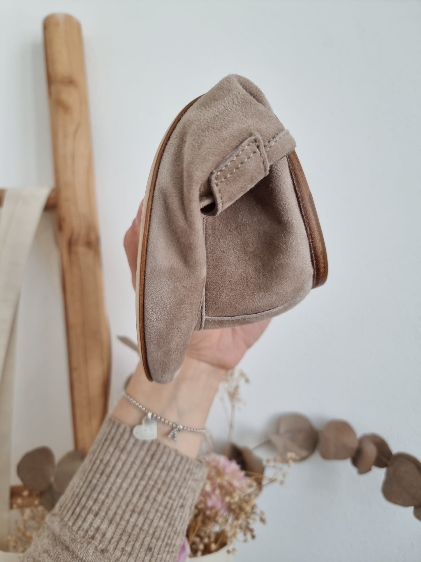 Ballerina Baguette Mocha Mousse